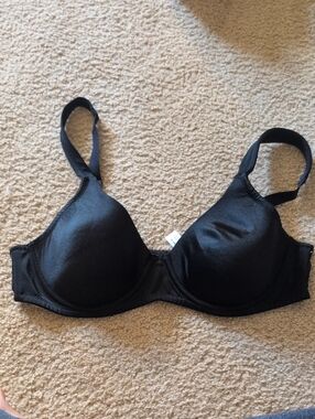 Leading Lady Black Smooth Molded Cup Bra